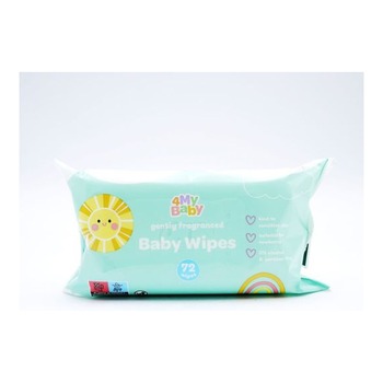 4MY BABY GENTLY FRAGRANCED BABY WIPES
