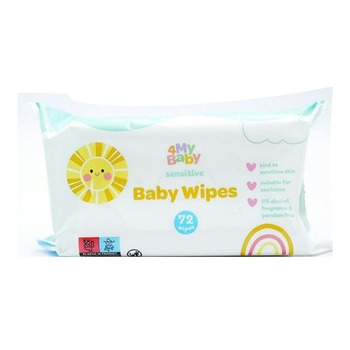 4MY BABY SENSITIVE BABY WIPES