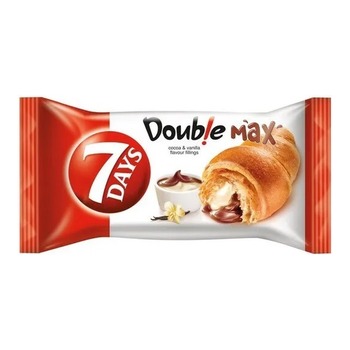 7 DAYS DOUBLE COCOA & VANILLA CROISSANT