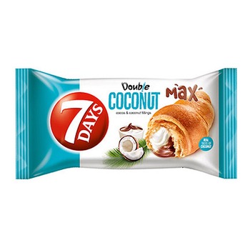 7 DAYS DOUBLE COCONUT MAX CROISSANT
