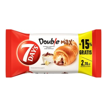 7 DAYS DOUBLE MAX CACAO VANILLA