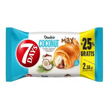 7 DAYS DOUBLE MAX COCONUT