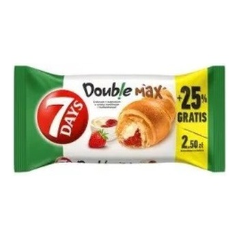 7 DAYS DOUBLE MAX STRAW. VANILLA
