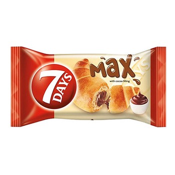 7 DAYS MAX COCOA CROISSANT
