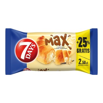 7 DAYS MAX VANILLA