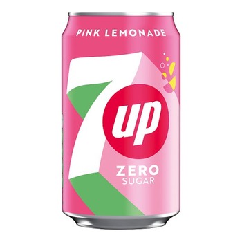 7 UP PINK LEMONADE ZERO SUGAR DRINK