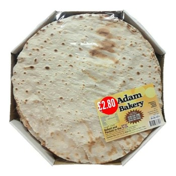 ADAM BAKERY NAAN BREAD WHITE PM£2.80