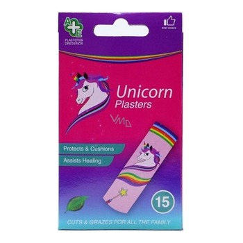 A&E UNICORN PLASTERS
