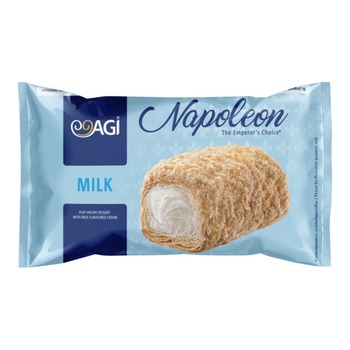 AGI NAPOLEON MILK PUFF PASTRY (LIGHT BLUE BOX)