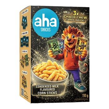 AHA SNACKS CONDENSED MILK