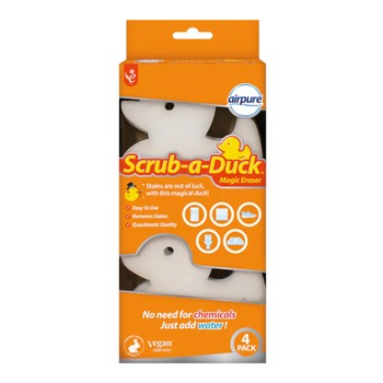 AIRPRUNE SCRUB-A-DUCK MAGIC ERASER
