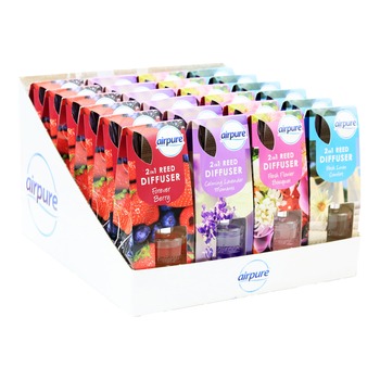AIRPURE 2IN1 REED&BEAD DIFFUSER