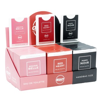AIRPURE DESIGNER COLLECTION OF PARFUMES EAU DE TOILETTE