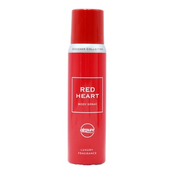 AIRPURE RED HEART BODY SPRAY