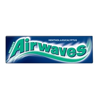 AIRWAVES MENTHOL & EUCALYPTUS CHEWING GUM