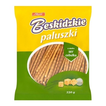 AKSAM BESKIDZIE SER-CEBULA (CHEESE&ONION)