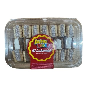 ALTIN SEKER BI LOKMALIK BISCUITS ARASI LOKUM