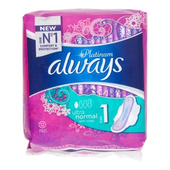 ALWAYS PLATINUM 1 NORMAL WINGS (PURPLE BOX 025728)