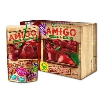 AMIGO APPLE AND CHERRY JUICE