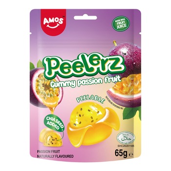 AMOS PEELERZ PASSION FRUIT GUMMIES