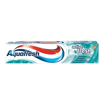 AQUAFRESH ACTIVE FRESH TOOTHPASTE