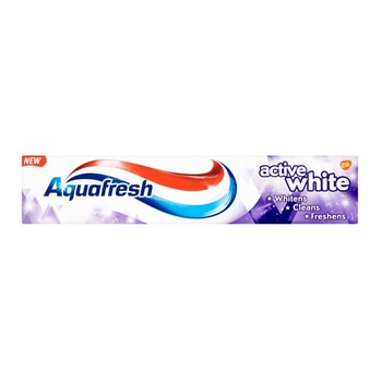 AQUAFRESH TOOTHPASTE ACTIVE WHITE