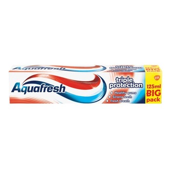 AQUAFRESH TOOTHPASTE TRIPLE PROTECTION