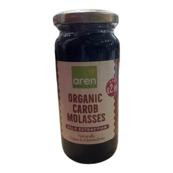 AREN ORGANIC CAROB MOLASSES PM£2.99