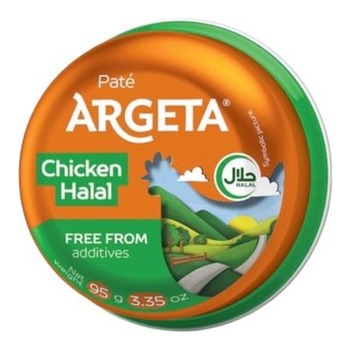 ARGETA CHICKEN HALAL PATE