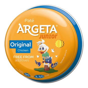 ARGETA CHICKEN PATE JUNIOR ORIGINAL