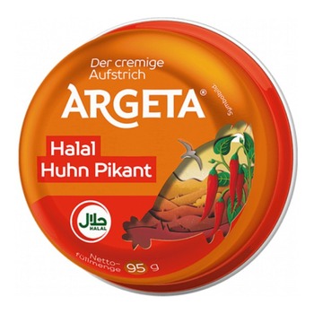 ARGETA HALAL CHICKEN PIQUANT PATE