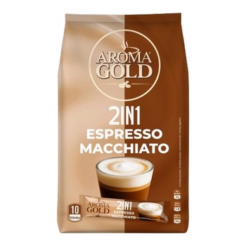 AROMA GOLD 2 IN 1 ESPRESSO MACCHIATO