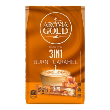AROMA GOLD 3 IN 1 BURNT CARAMEL