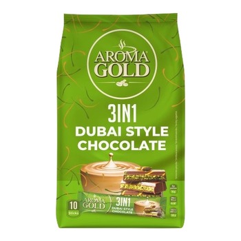 AROMA GOLD 3 IN 1 DUBAI STYLE CHOCOLATE