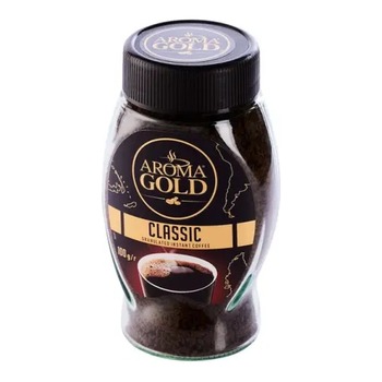 AROMA GOLD CLASSIC GRANULATED INSTANT COFFEE