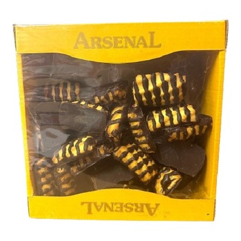 ARSENAL CIASTKA KRUCHE ARLETKA DEKOROWANA CIEMNA