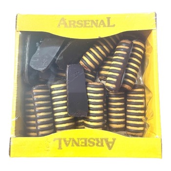 ARSENAL CIASTKA KRUCHE KOKTAJLOWE DEKOROWANE CIEMNE