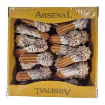 ARSENAL CIASTKA KRUCHE WYKWINTNE BIALE