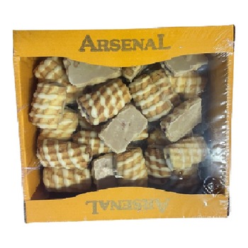 ARSENAL CIASTKO KRUCHE ARLETKA DEKOROWANA BIALA