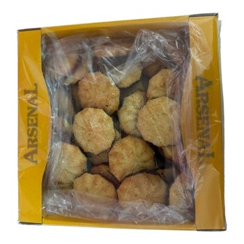 ARSENAL DECORATED COCONUT BISCUITS