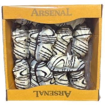 ARSENAL ECLAIRS IN YOGURT COATING