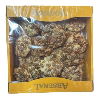 ARSENAL HONEY BISCUITS WITH GRAINS