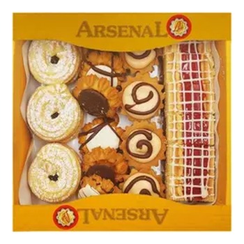 ARSENAL MIX CAKES NR.14