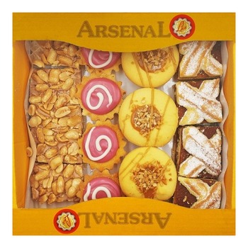 ARSENAL MIX CAKES NR.16