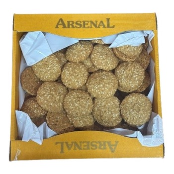 ARSENAL SEZAMKI COOKIES
