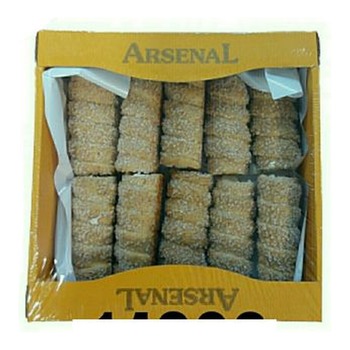 ARSENAL VANILLA CREAM TUBES