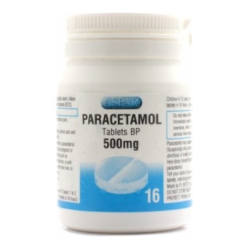 ASPAR PARACETAMOL TUBE