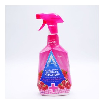 ASTONISH ANTIBACTERIAL CLEANER POM&RASPBERRY