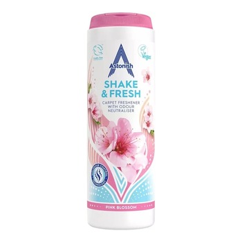 ASTONISH SHAKE&FRESH CARPER FRESHENER PINK BLOSSOM