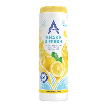 ASTONISH SHAKE&FRESH CARPET FRESHENER LEMON SPARKLE
